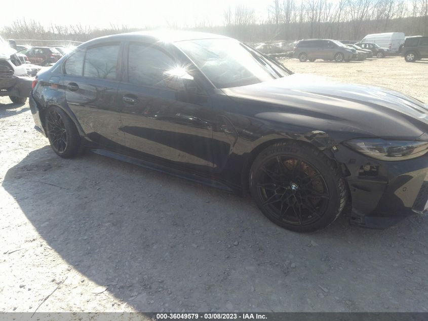 2022 BMW M3 COMPETITION - WBS33AY07NFM27123
