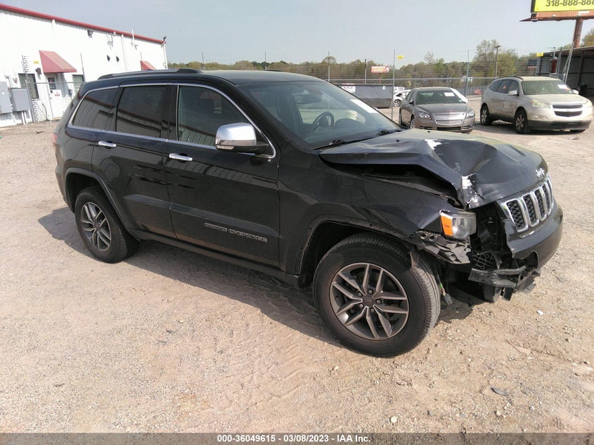 VIN 1C4RJFBG4KC711591 2019 JEEP GRAND CHEROKEE LIMITED