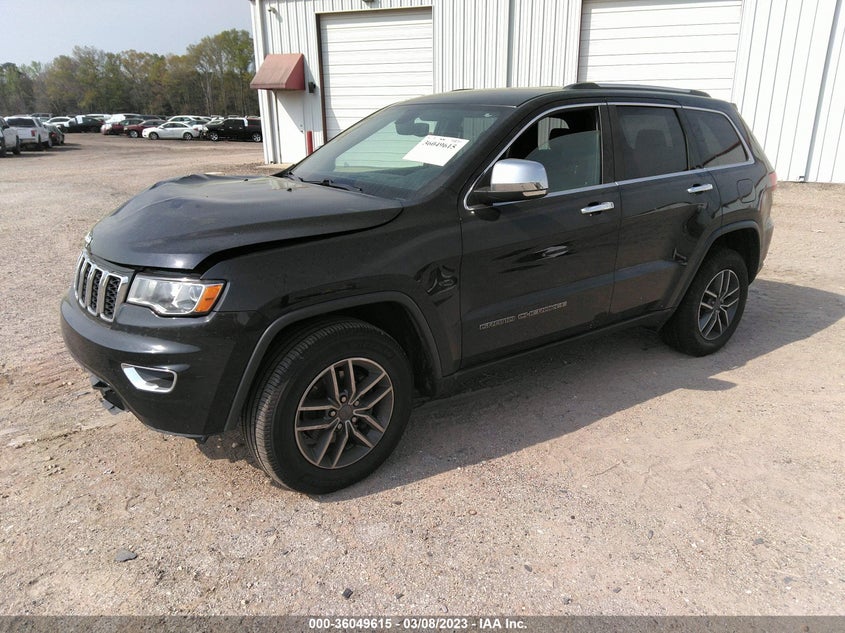 VIN 1C4RJFBG4KC711591 2019 JEEP GRAND CHEROKEE LIMITED