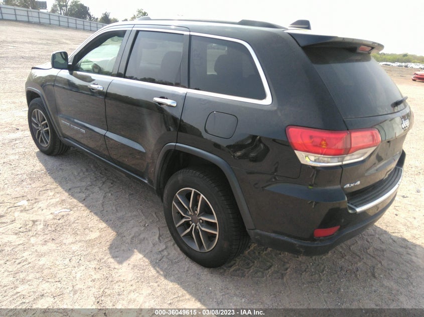 VIN 1C4RJFBG4KC711591 2019 JEEP GRAND CHEROKEE LIMITED