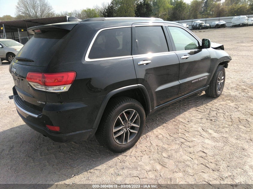 VIN 1C4RJFBG4KC711591 2019 JEEP GRAND CHEROKEE LIMITED