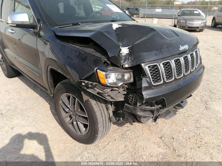VIN 1C4RJFBG4KC711591 2019 JEEP GRAND CHEROKEE LIMITED