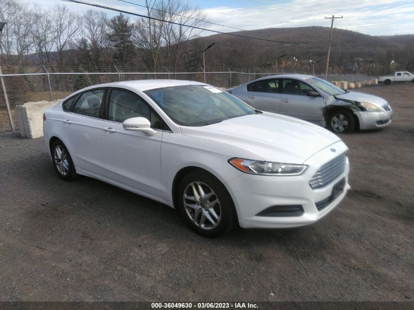 2013 FORD FUSION SE - 3FA6P0HRXDR158365