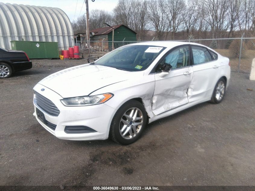 2013 FORD FUSION SE - 3FA6P0HRXDR158365