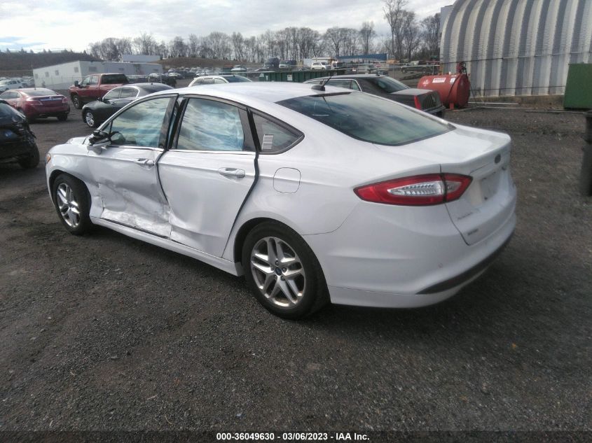 2013 FORD FUSION SE - 3FA6P0HRXDR158365