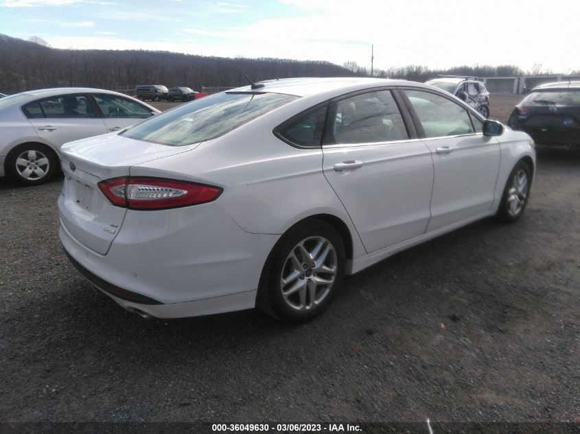 2013 FORD FUSION SE - 3FA6P0HRXDR158365