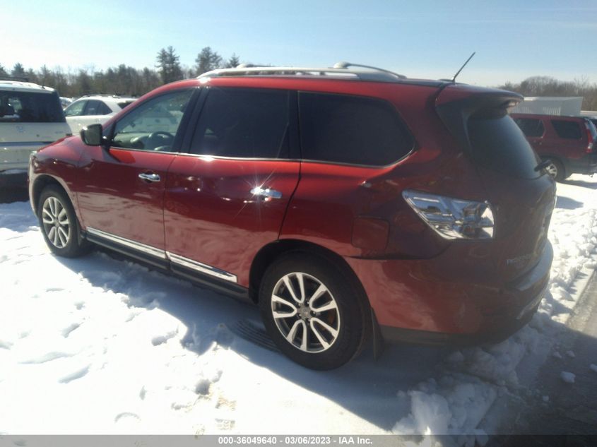 2015 NISSAN PATHFINDER SL - 5N1AR2MM4FC641982