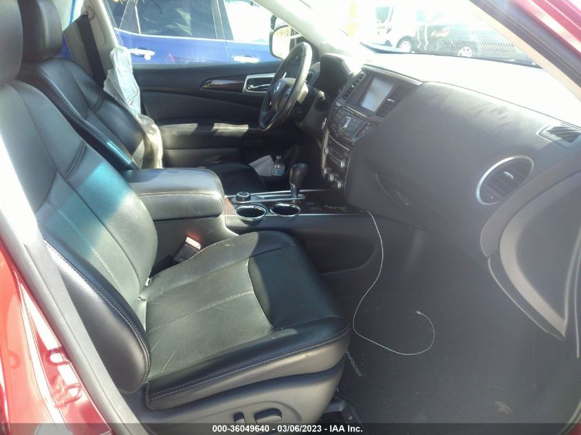 2015 NISSAN PATHFINDER SL - 5N1AR2MM4FC641982