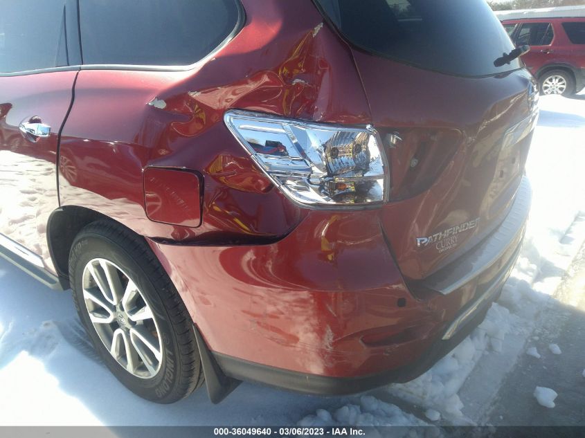 2015 NISSAN PATHFINDER SL - 5N1AR2MM4FC641982