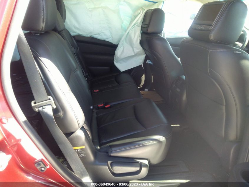2015 NISSAN PATHFINDER SL - 5N1AR2MM4FC641982