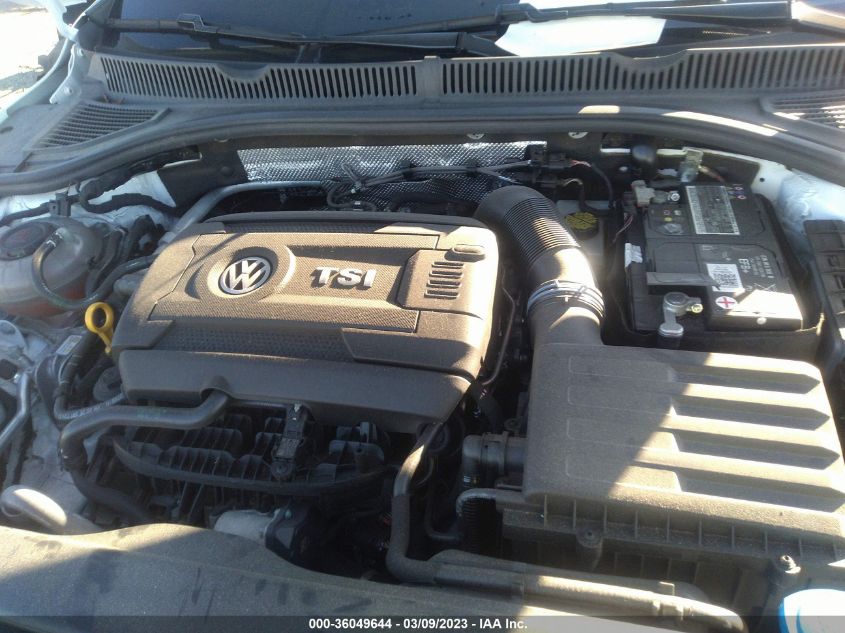 2019 VOLKSWAGEN JETTA GLI S 3VW6T7BU8KM215634