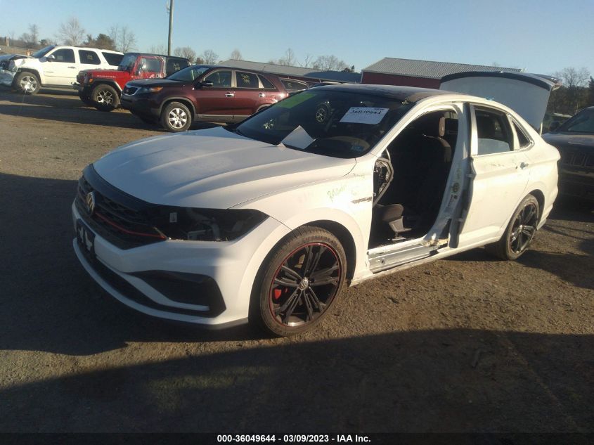 2019 VOLKSWAGEN JETTA GLI S 3VW6T7BU8KM215634