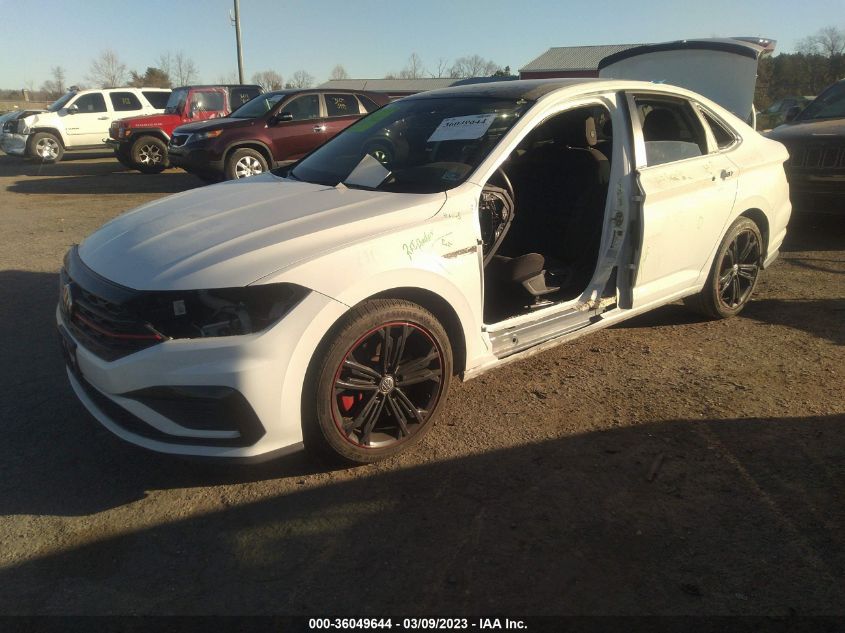 2019 VOLKSWAGEN JETTA GLI S 3VW6T7BU8KM215634