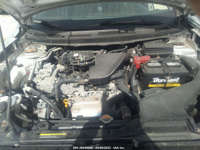 2013 NISSAN ROGUE SL - JN8AS5MV4DW636588
