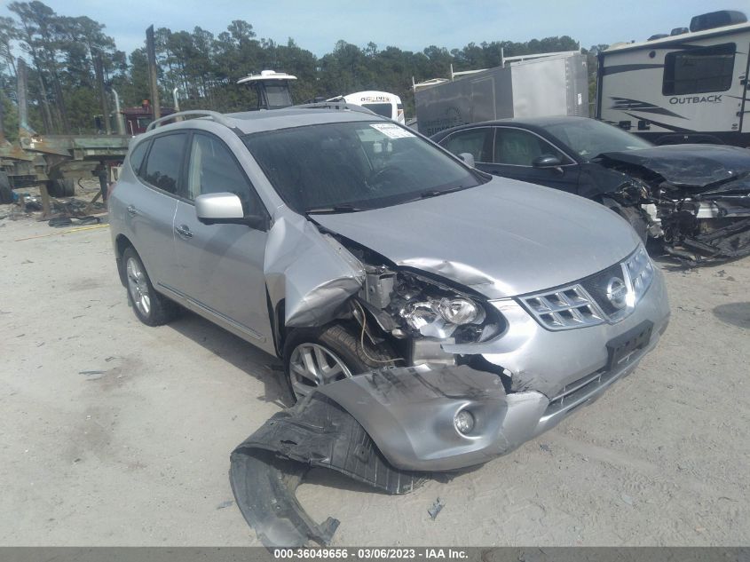 2013 NISSAN ROGUE SL - JN8AS5MV4DW636588