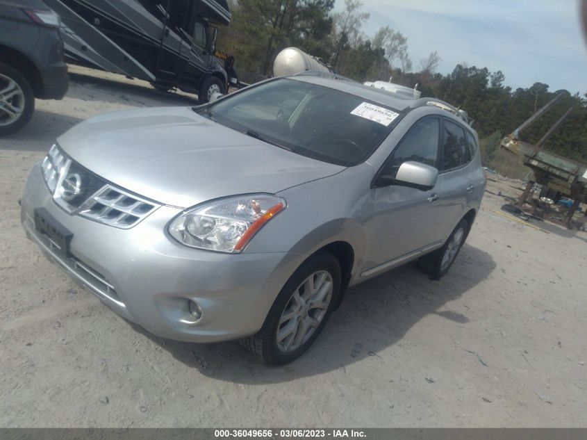 2013 NISSAN ROGUE SL - JN8AS5MV4DW636588