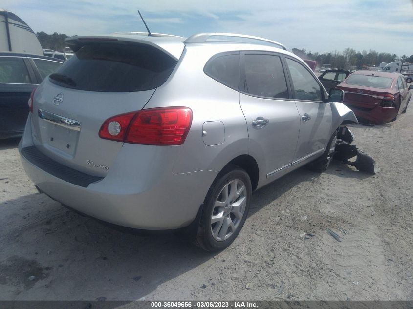 2013 NISSAN ROGUE SL - JN8AS5MV4DW636588