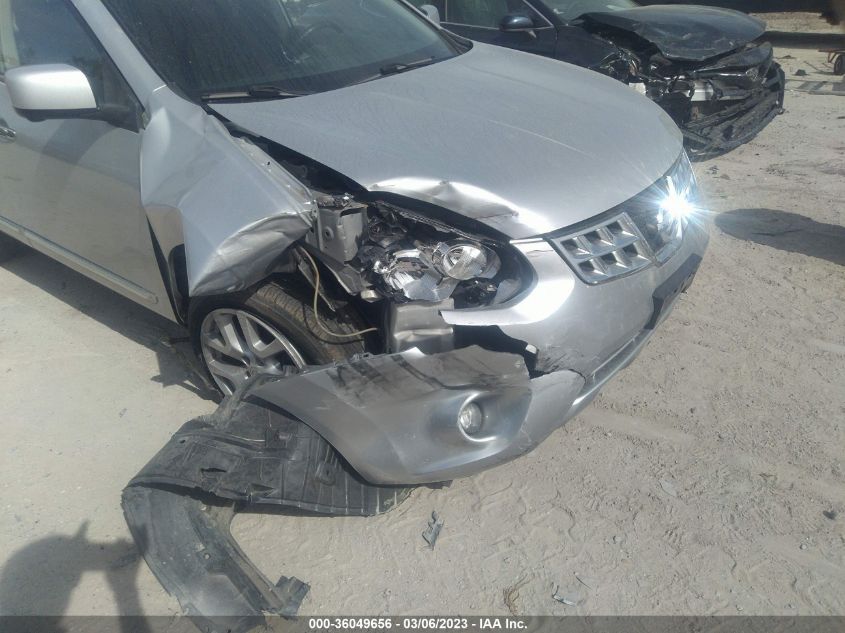 2013 NISSAN ROGUE SL - JN8AS5MV4DW636588