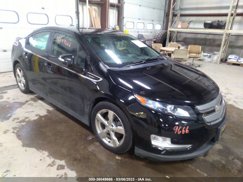 2014 CHEVROLET VOLT - 1G1RH6E44EU159112