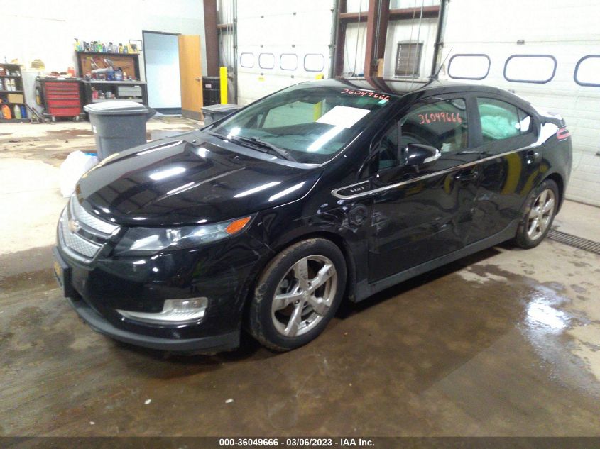 2014 CHEVROLET VOLT - 1G1RH6E44EU159112