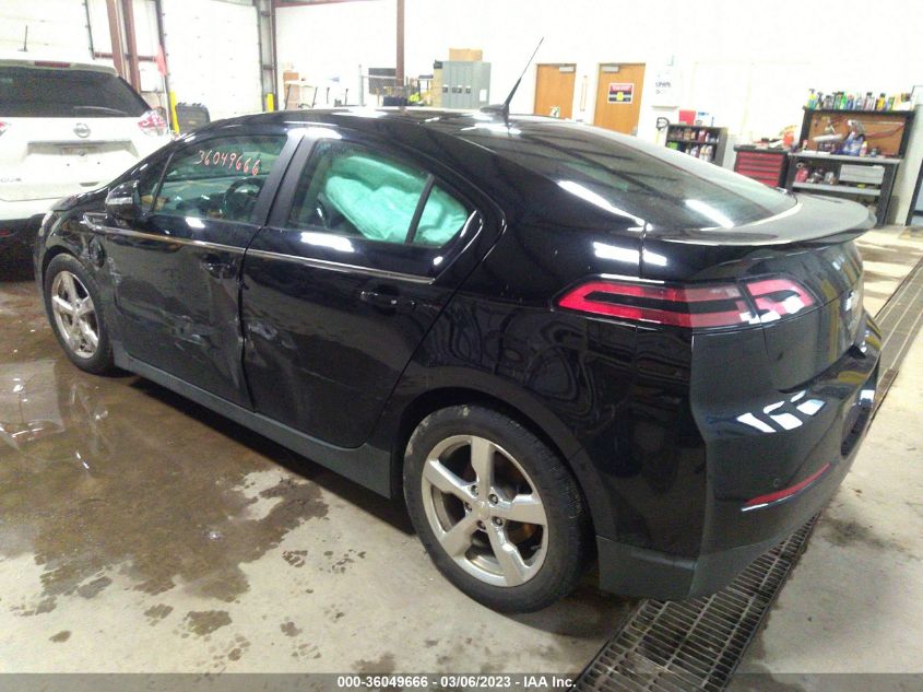 2014 CHEVROLET VOLT - 1G1RH6E44EU159112