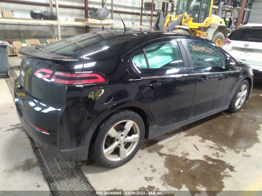 2014 CHEVROLET VOLT - 1G1RH6E44EU159112