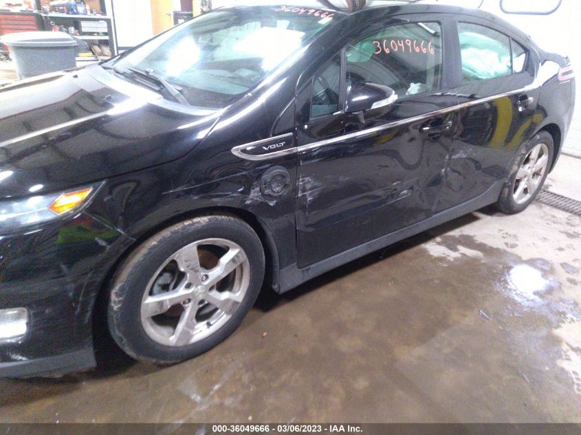 2014 CHEVROLET VOLT - 1G1RH6E44EU159112