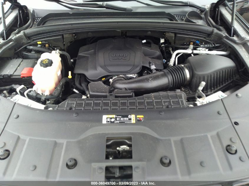 2022 JEEP GRAND CHEROKEE L OVERLAND 1C4RJKDT2N8509505