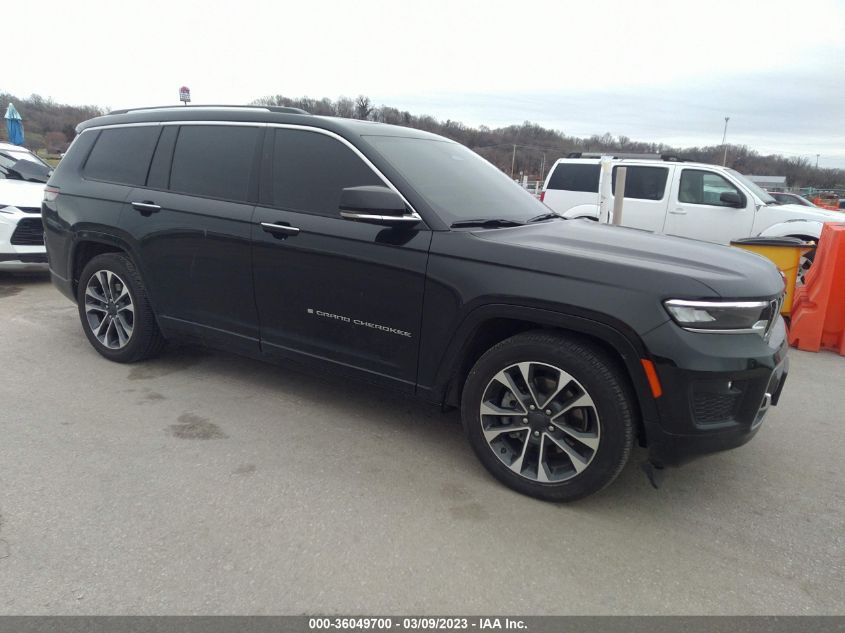 2022 JEEP GRAND CHEROKEE L OVERLAND - 1C4RJKDT2N8509505