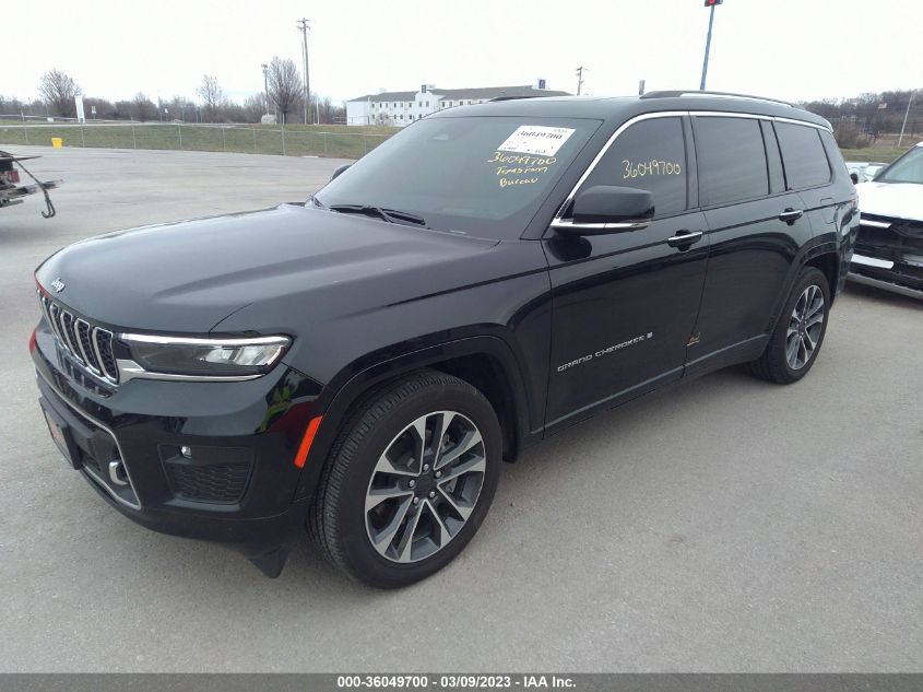 2022 JEEP GRAND CHEROKEE L OVERLAND 1C4RJKDT2N8509505