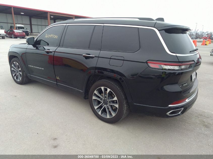 2022 JEEP GRAND CHEROKEE L OVERLAND 1C4RJKDT2N8509505
