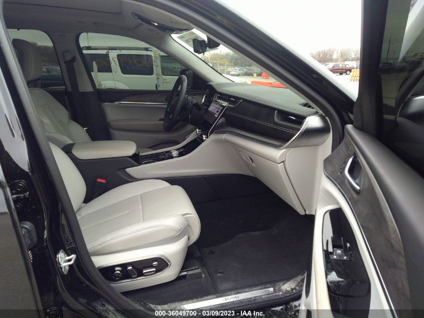 2022 JEEP GRAND CHEROKEE L OVERLAND 1C4RJKDT2N8509505