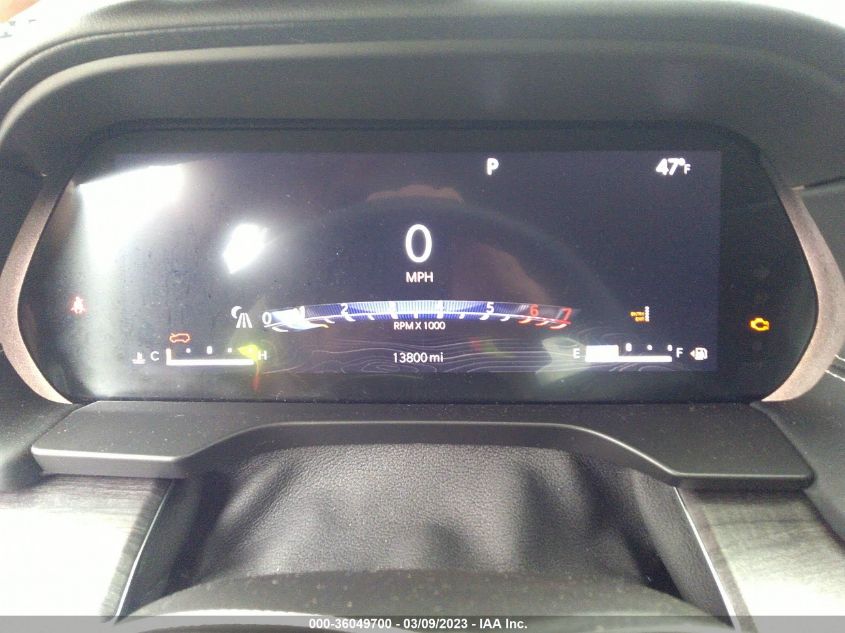 2022 JEEP GRAND CHEROKEE L OVERLAND 1C4RJKDT2N8509505