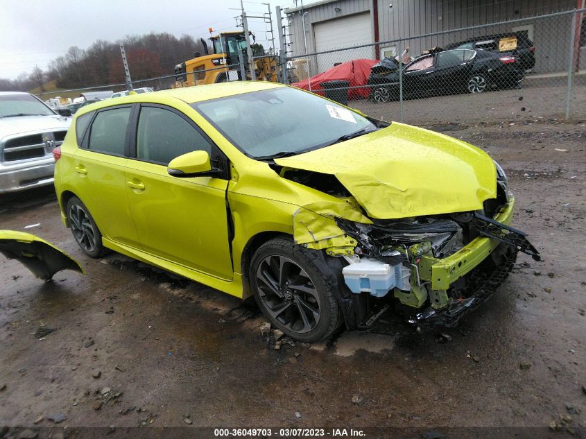 2018 TOYOTA COROLLA IM - JTNKARJE8JJ561297
