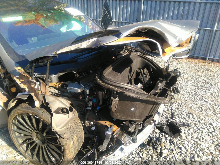 2022 TESLA MODEL X PLAID - 7SAXCBE68NF342340