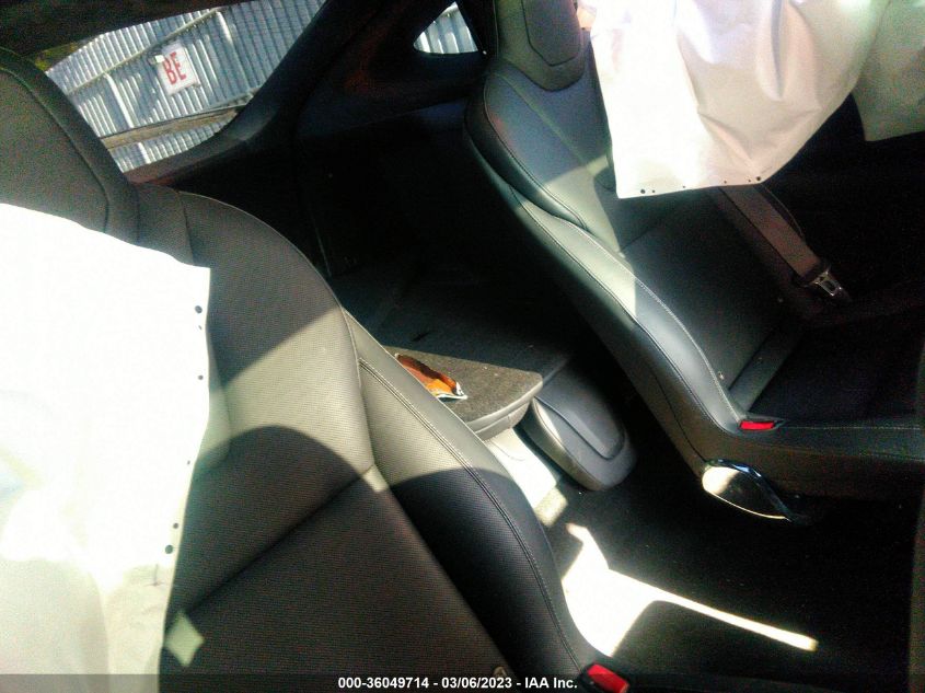 2022 TESLA MODEL X PLAID - 7SAXCBE68NF342340
