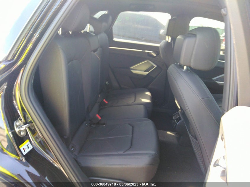 VIN WA1EECF34M1031840 2021 AUDI Q3 S LINE PREMIUM PLUS