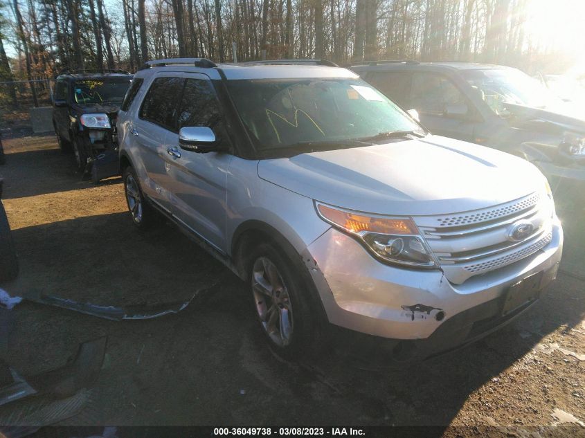 2015 FORD EXPLORER LIMITED - 1FM5K8F86FGB74565