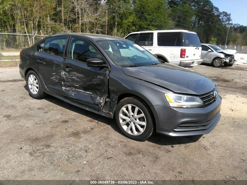 2015 VOLKSWAGEN JETTA SEDAN 1.8T SE - 3VWD07AJ2FM251297