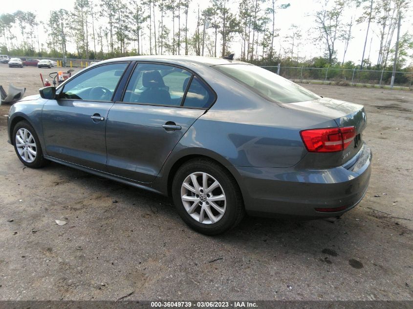 2015 VOLKSWAGEN JETTA SEDAN 1.8T SE - 3VWD07AJ2FM251297