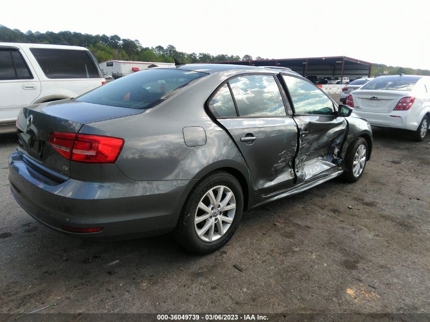 2015 VOLKSWAGEN JETTA SEDAN 1.8T SE - 3VWD07AJ2FM251297