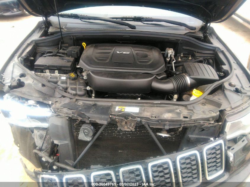 2018 JEEP GRAND CHEROKEE LAREDO E - 1C4RJFAG5JC147966