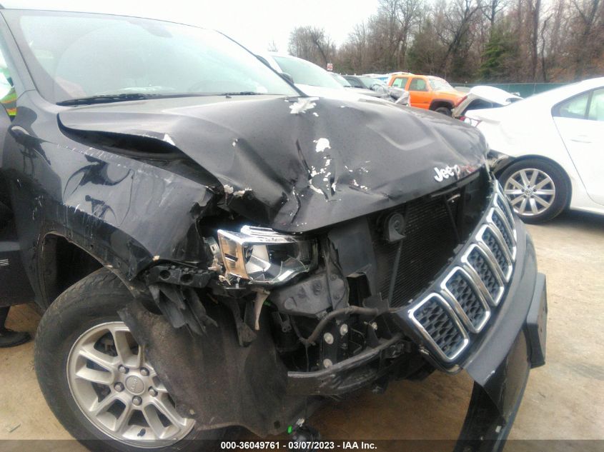2018 JEEP GRAND CHEROKEE LAREDO E - 1C4RJFAG5JC147966