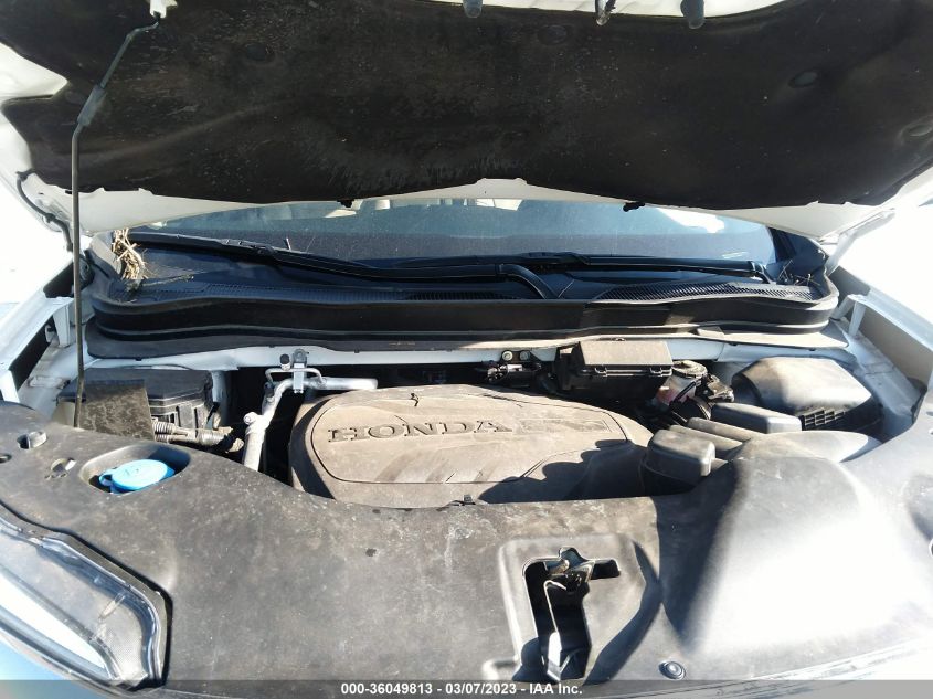 2021 HONDA PILOT EX-L - 5FNYF5H56MB006049