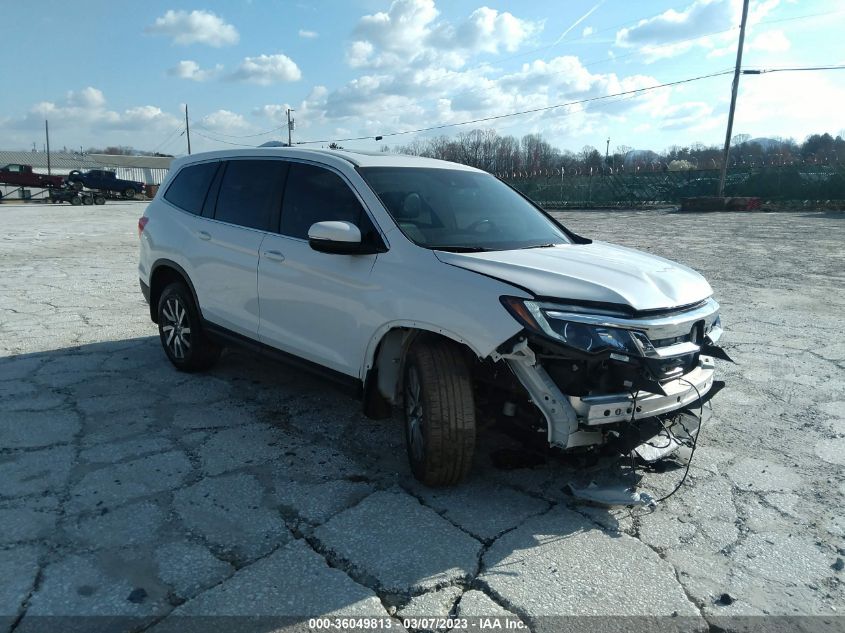2021 HONDA PILOT EX-L - 5FNYF5H56MB006049