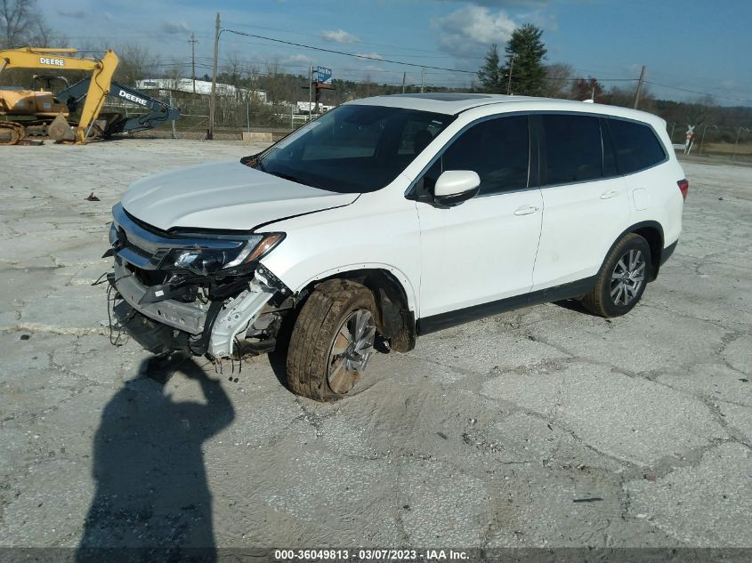 2021 HONDA PILOT EX-L - 5FNYF5H56MB006049