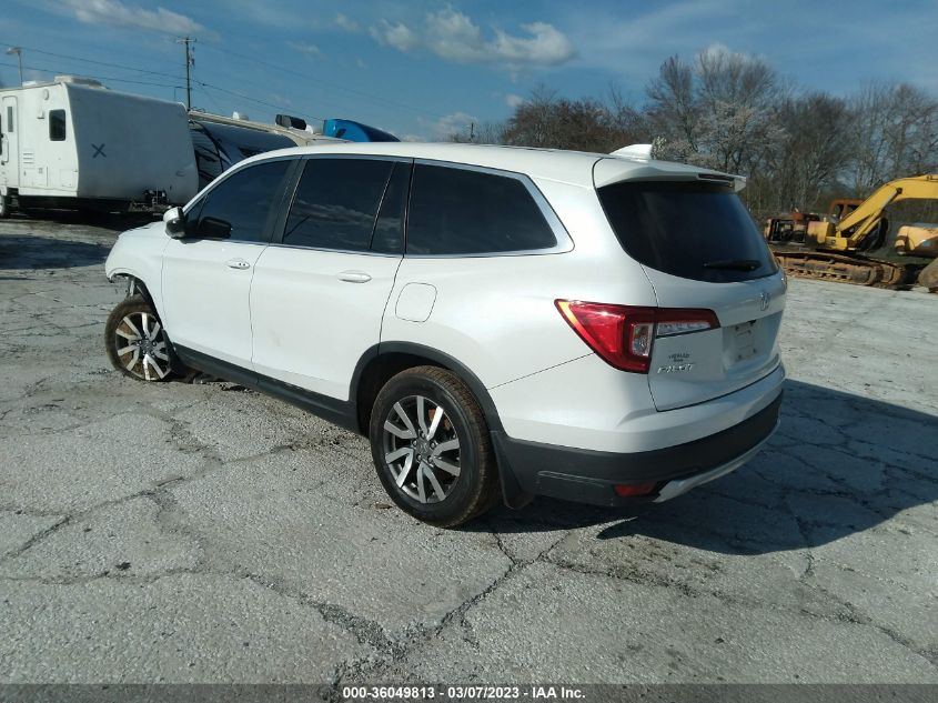 2021 HONDA PILOT EX-L - 5FNYF5H56MB006049