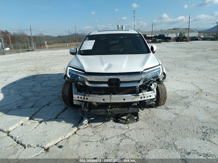 2021 HONDA PILOT EX-L - 5FNYF5H56MB006049