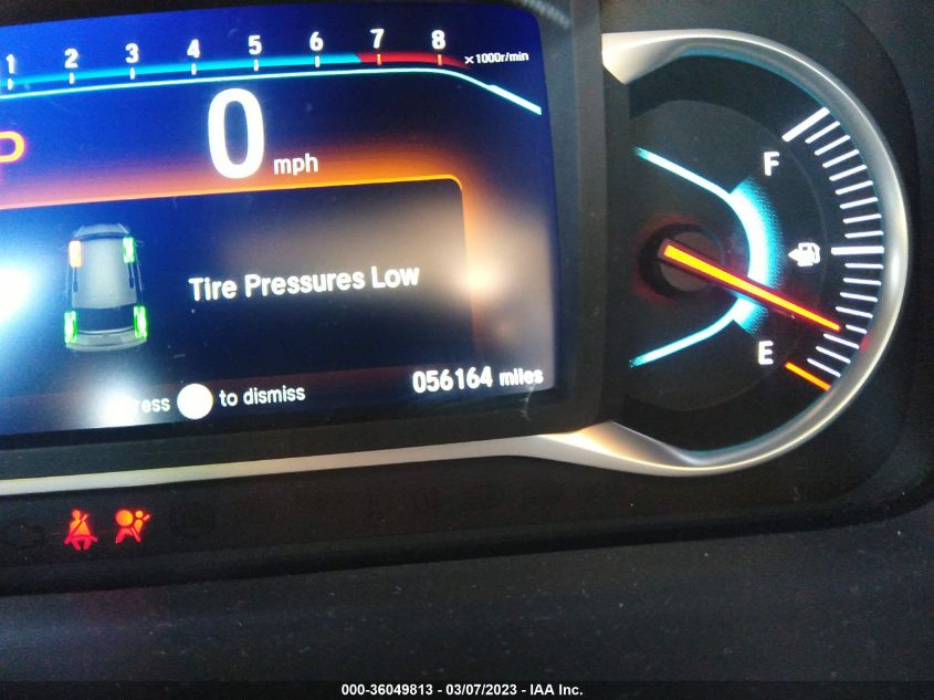 2021 HONDA PILOT EX-L - 5FNYF5H56MB006049