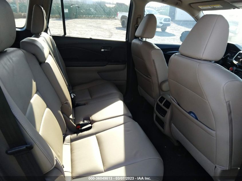 2021 HONDA PILOT EX-L - 5FNYF5H56MB006049